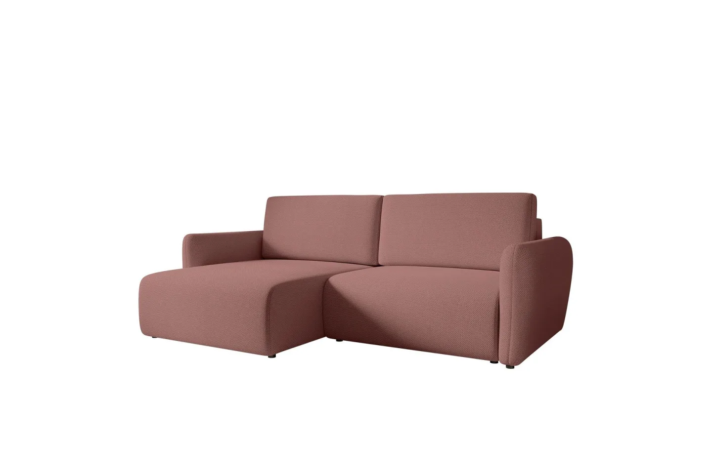 Wymer Bäddsoffa m. Divan 2-sits - Rosa