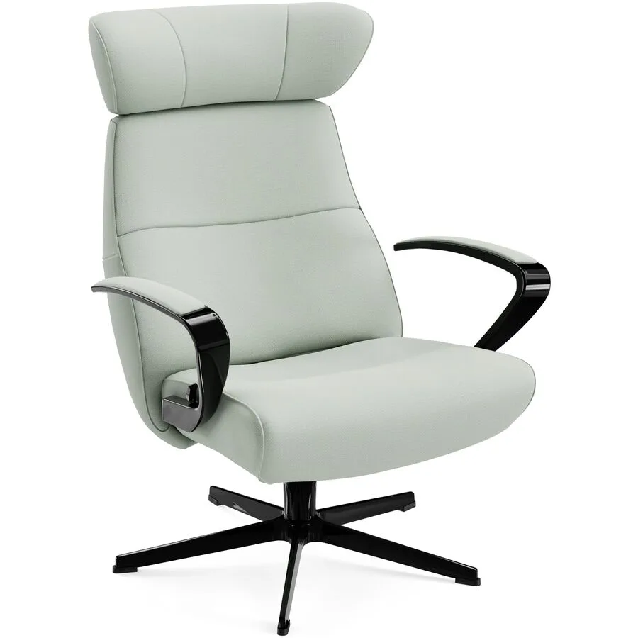 Conform Sessel Enno Aqua, Schwarz Stoff, Aluminium T 163 B 81 H 99 cm - Möbel Konfigurator: Traummöbel individuell zusammenstellen