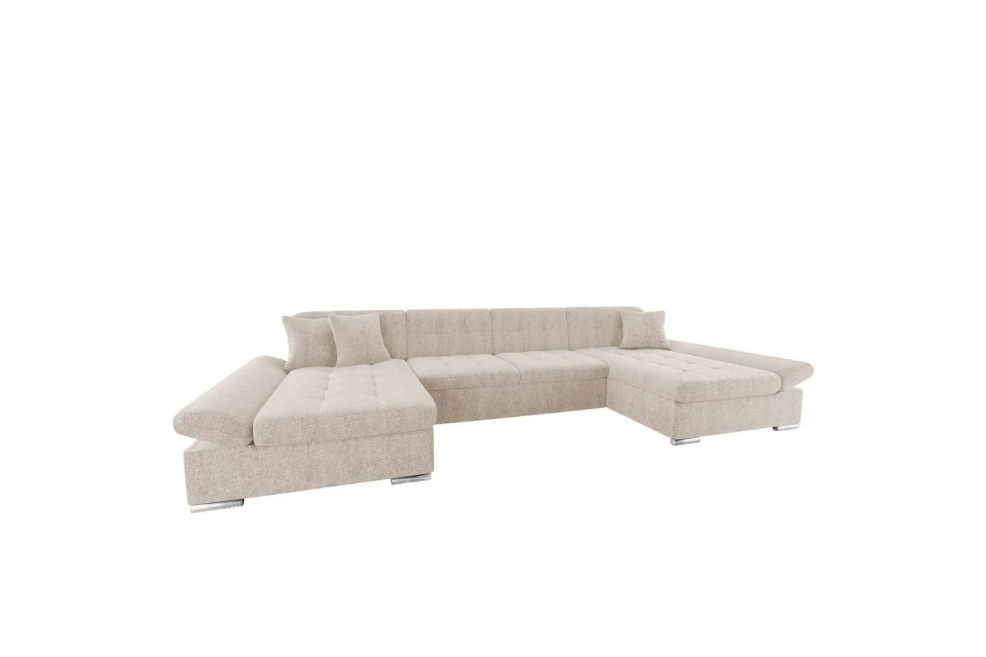 Dewitt Soffa Dubbeldivan 4-sits - Beige