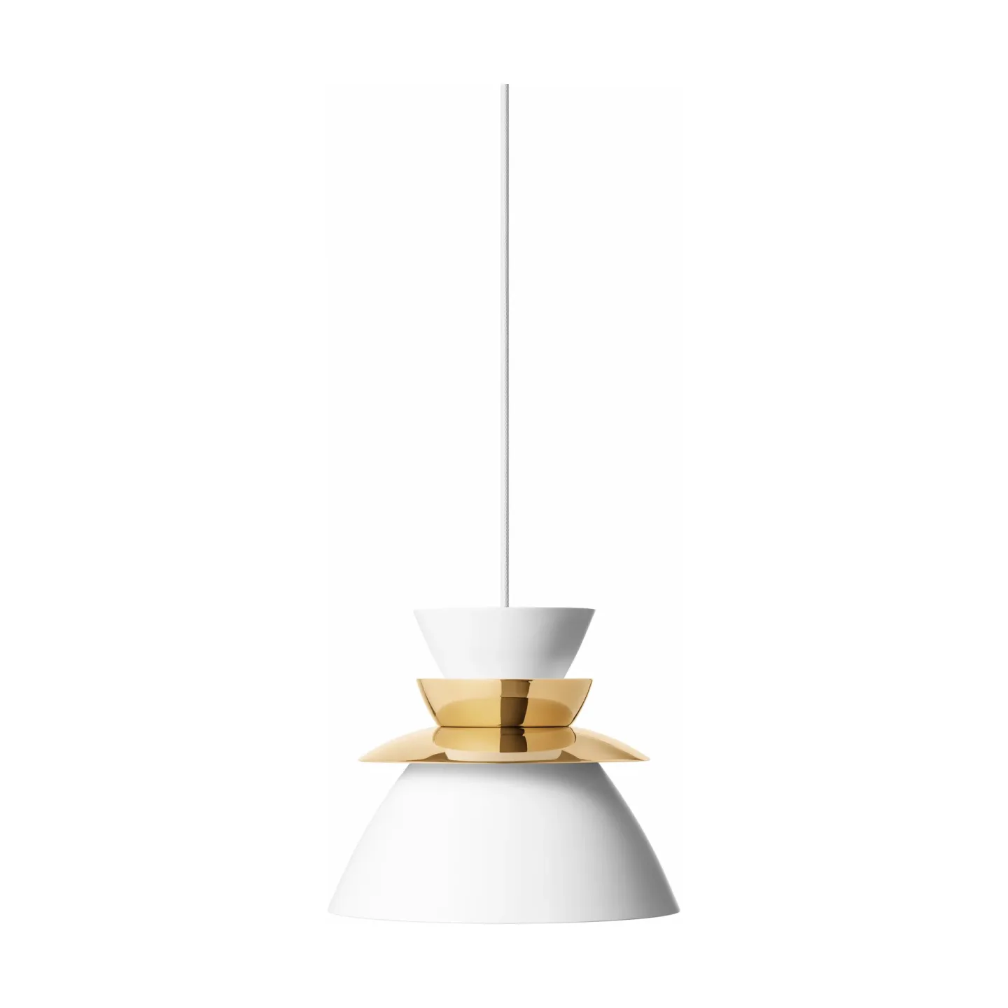LYFA Sundowner 250 Pendelleuchte Brass