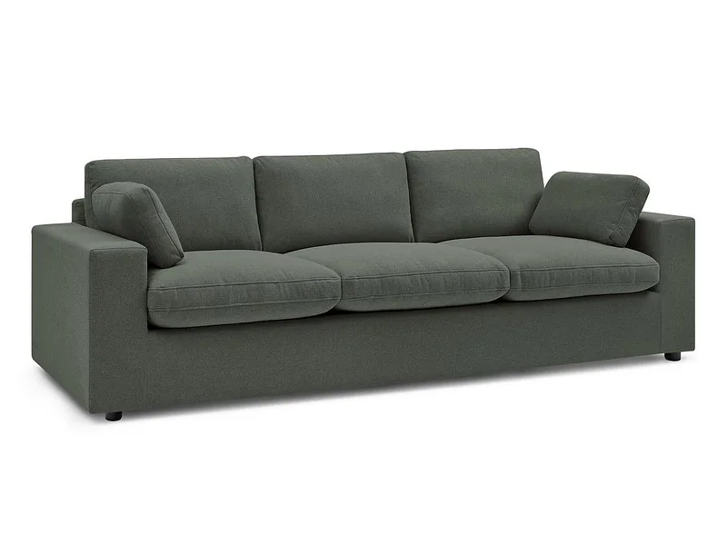 Sofa BOBOCHIC BELAIR Stoff grün