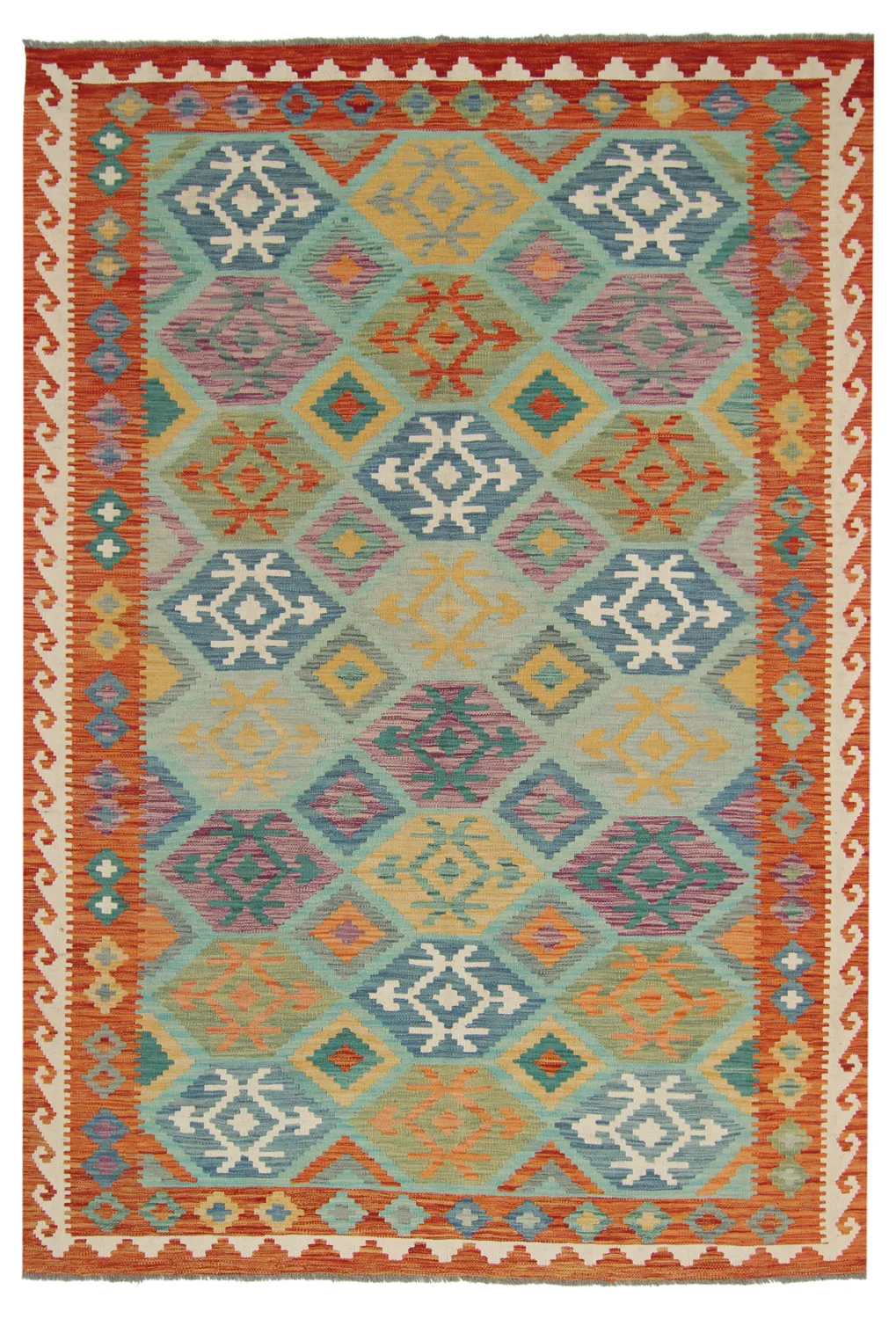 Orientalsk kelimteppe 251 x 173 cm (Størrelse: 251 x 173 cm)