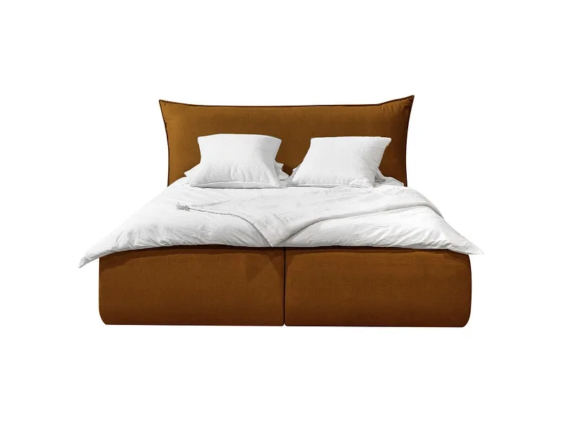 Kastenbett BOBOCHIC JADE 160x200cm samt gelb