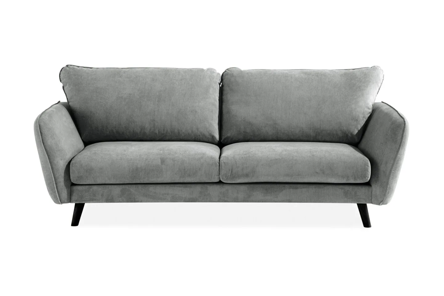 Trend Lyx 3-sits Tygsoffa - Grå
