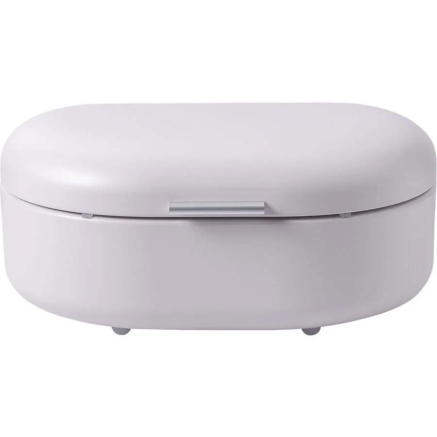 Brotkasten Vivi eggwhite Karbon T 27 cm - Material: Karbon / Aluminium / Silikon