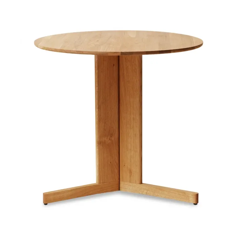 Form & Refine Trefoil Esstisch Ø75 cm Eiche