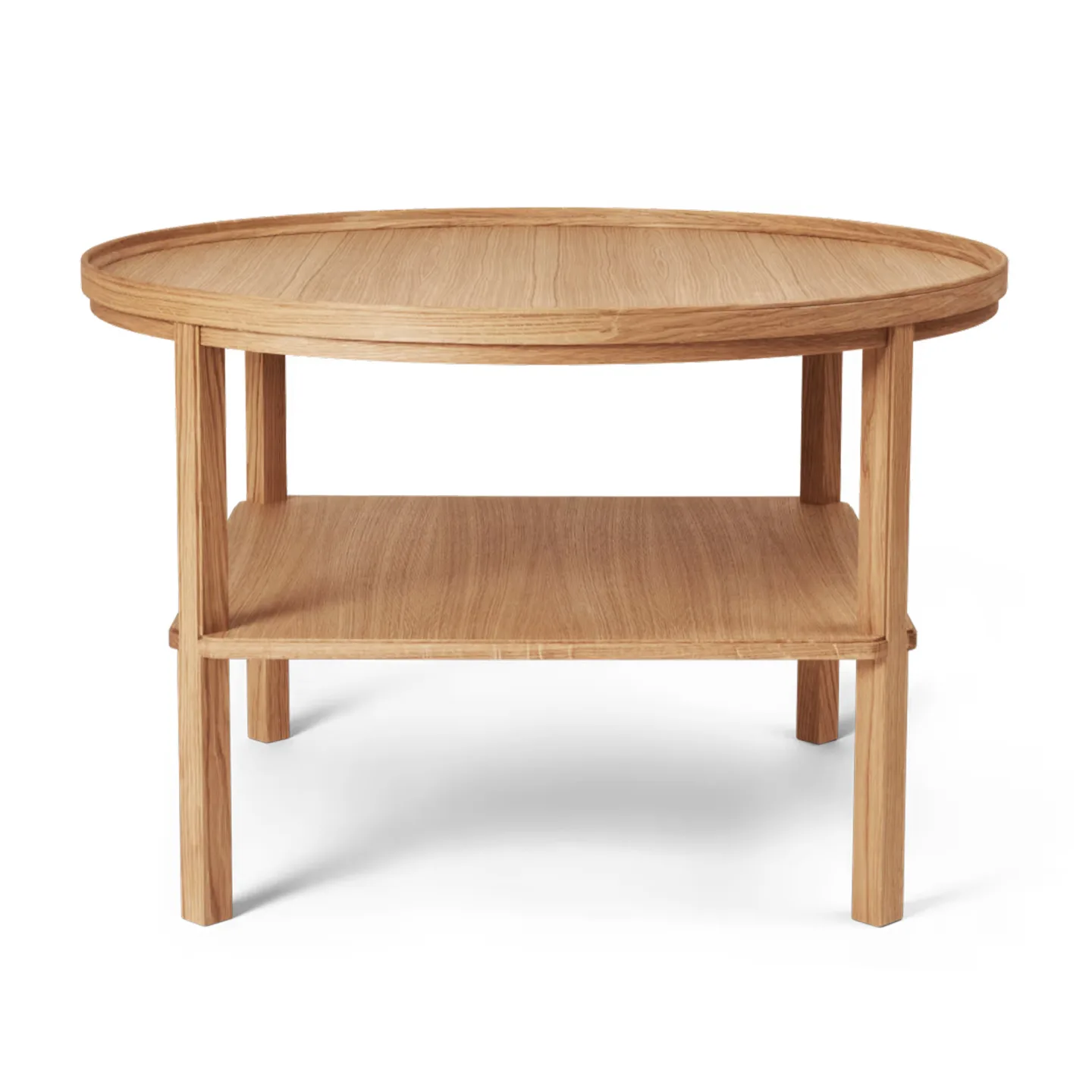 Carl Hansen - KK66870 Table Oak Oil - Soffbord - Kaare Klint - Träfärgad - Trä