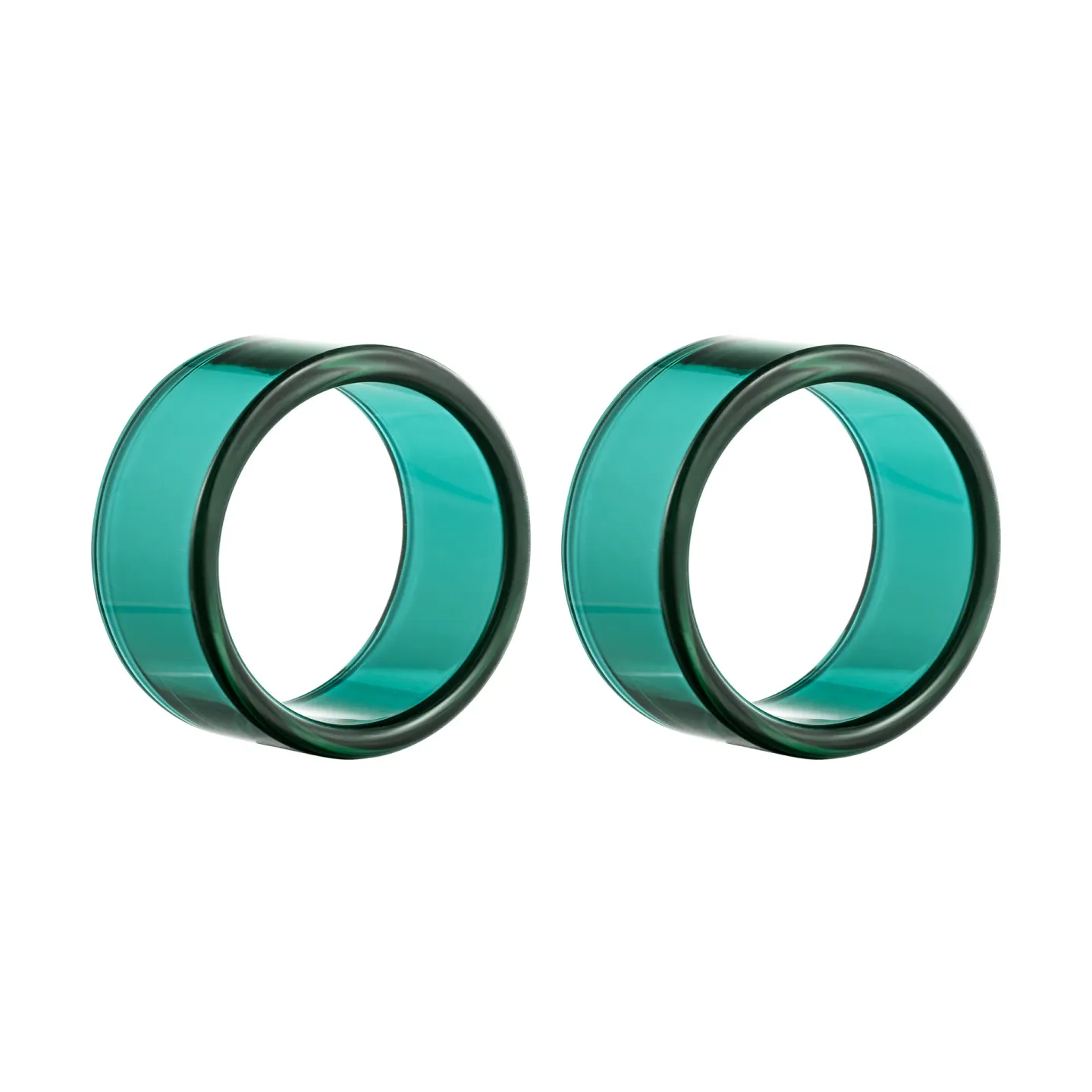 Muurla Loop Serviettenring 2-teilig Teal