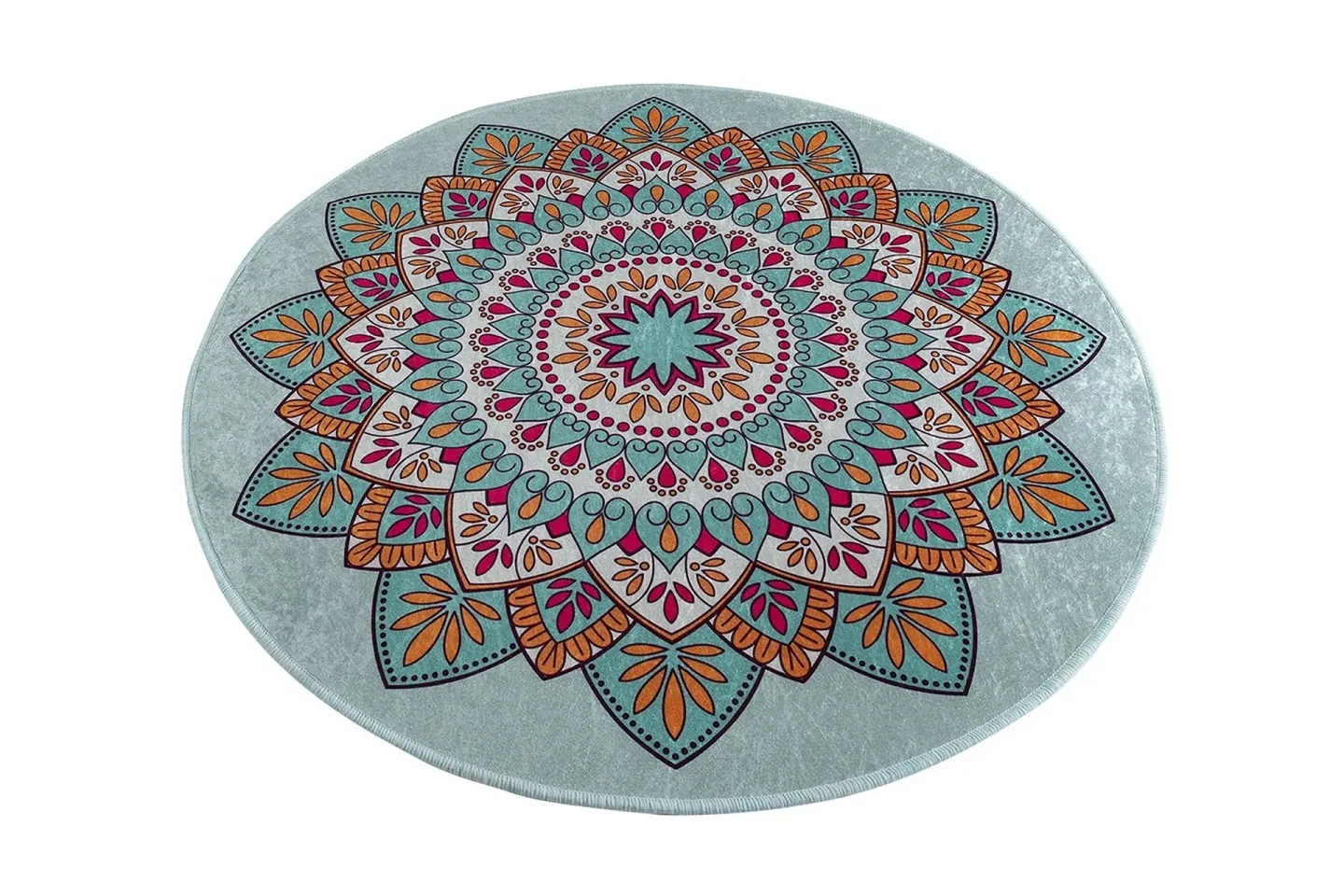 Chilai Home Badmatta 100 Rund - Multi