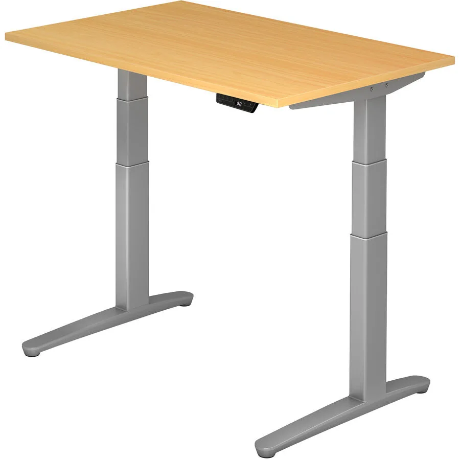Schreibtisch Office Buche Dekor Holzwerkstoff B 120 T 80 cm