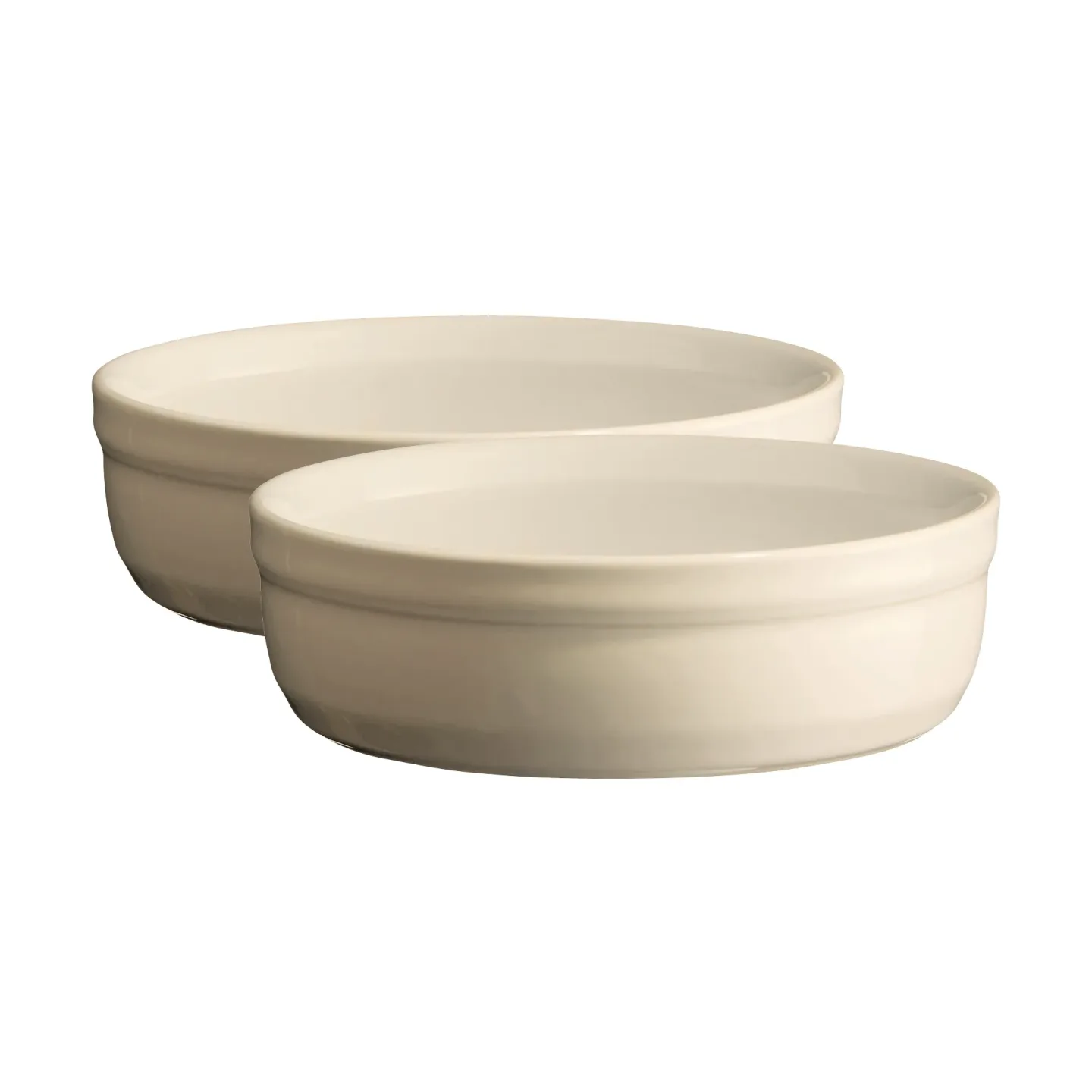 Emile Henry Creme Brulee-Form, 2-teiliges Set Creme