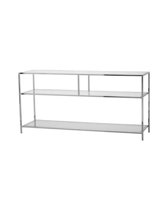 Shelby konsolbord krom