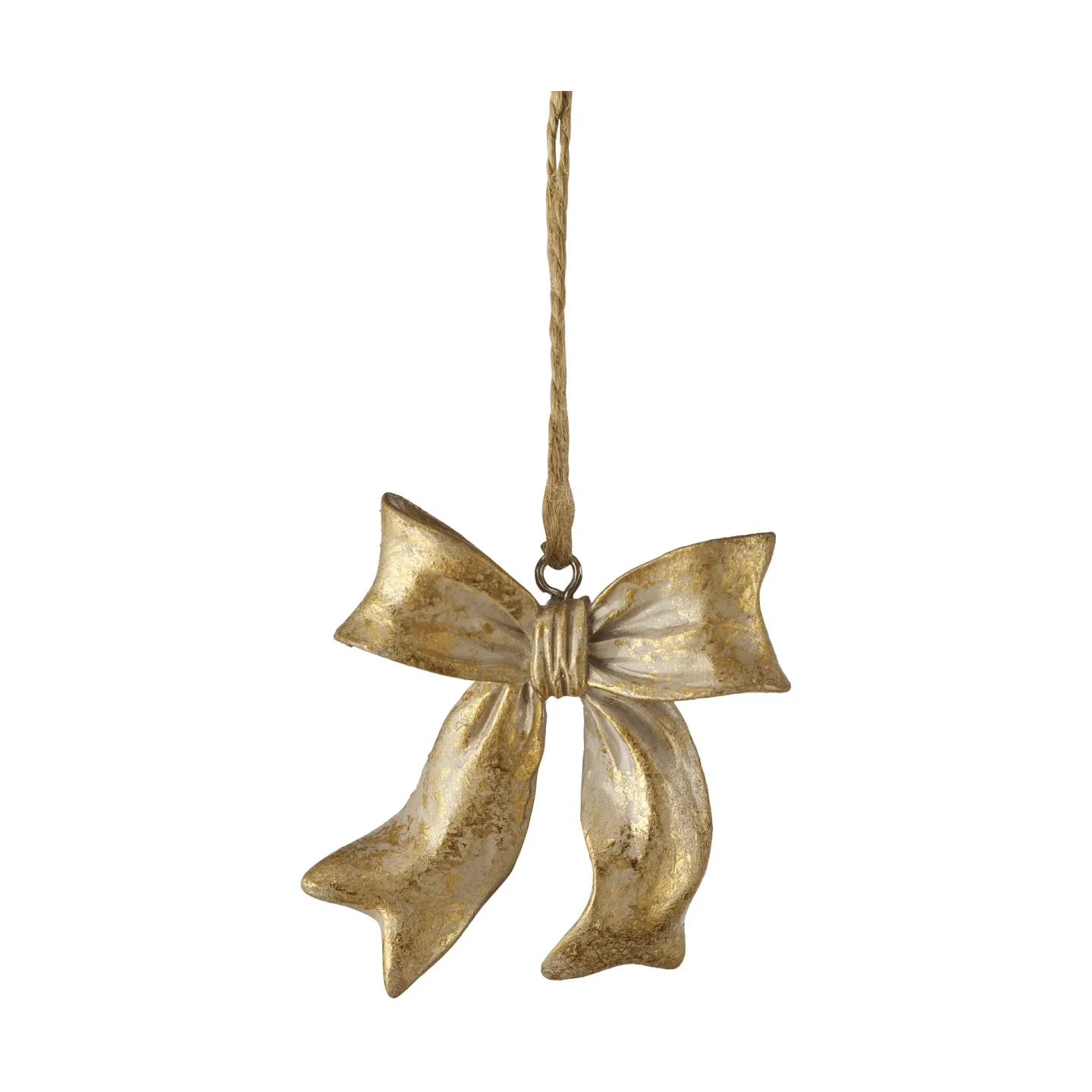 Lene Bjerre Serafina bow hänge Guldfärgad, 6x2,5x6,7 cm