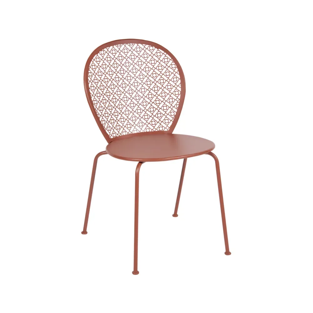 Fermob Lorette stol Red ochre (röd)