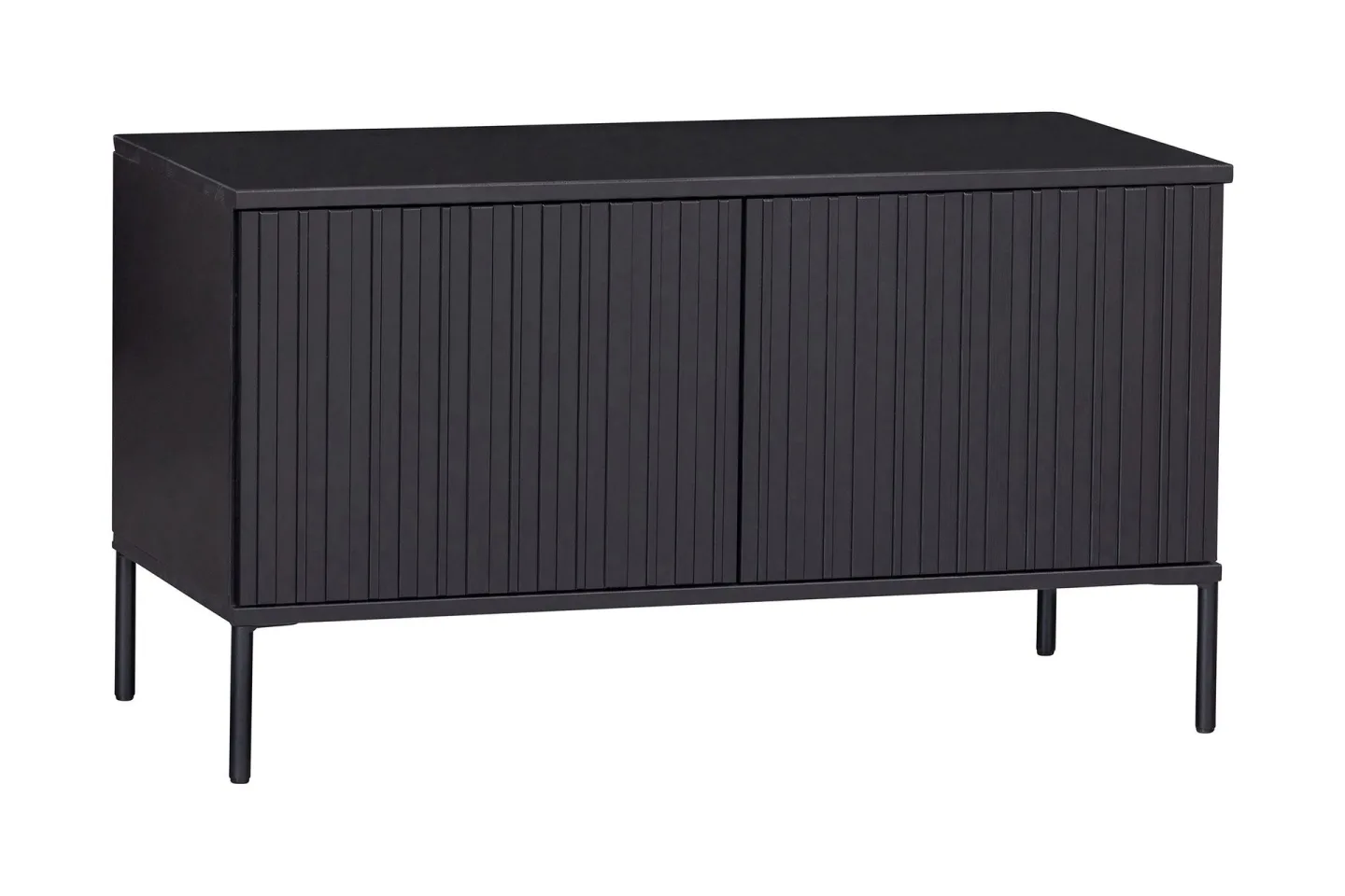 Hemlinge TV-bänk 100 cm - Svart