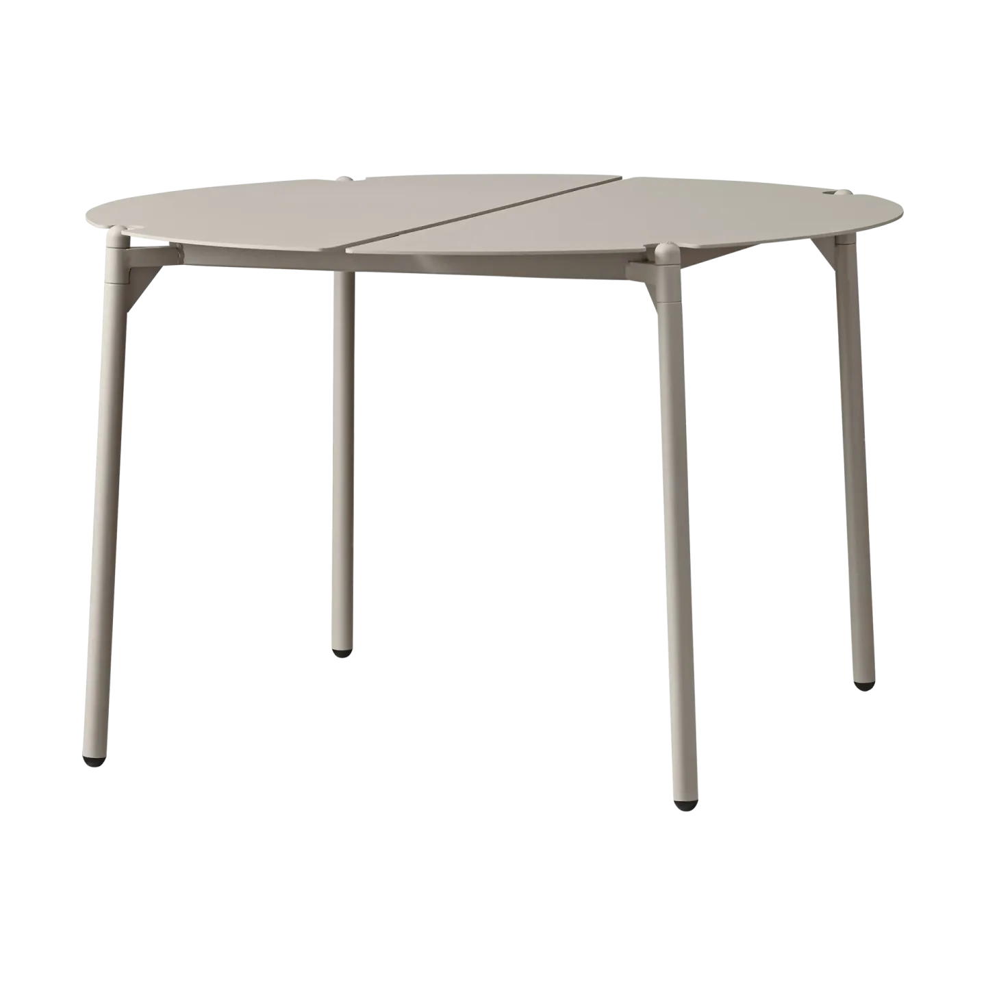 AYTM NOVO Lounge-Tisch Ø70x45 cm Taupe