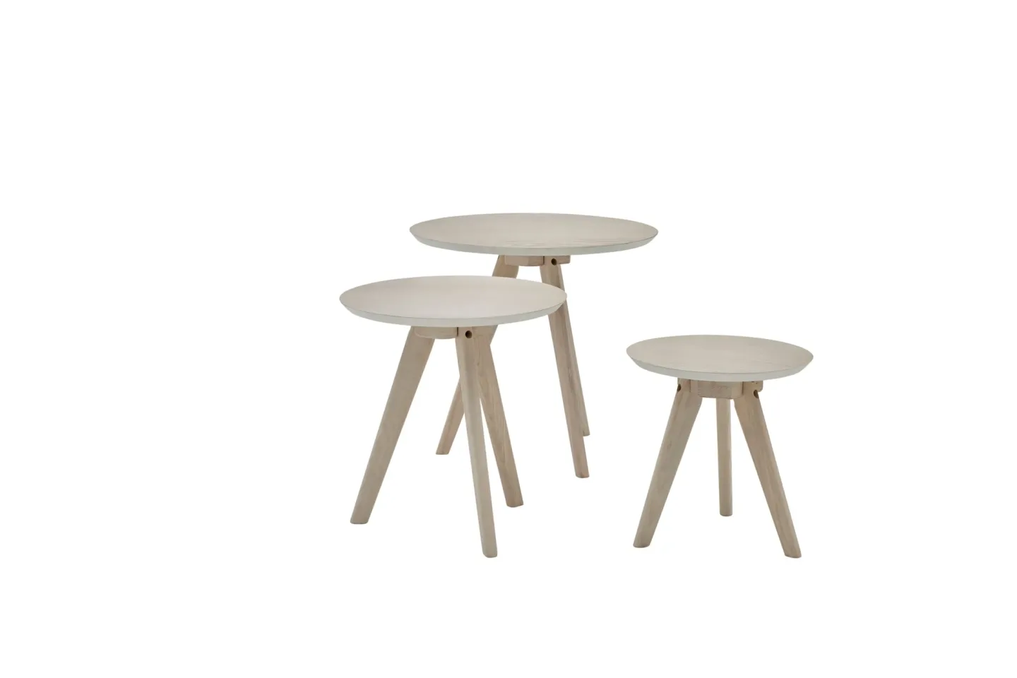 Gutmann Couchtische Set 1-3 No. 2000 | Schubiger Möbel