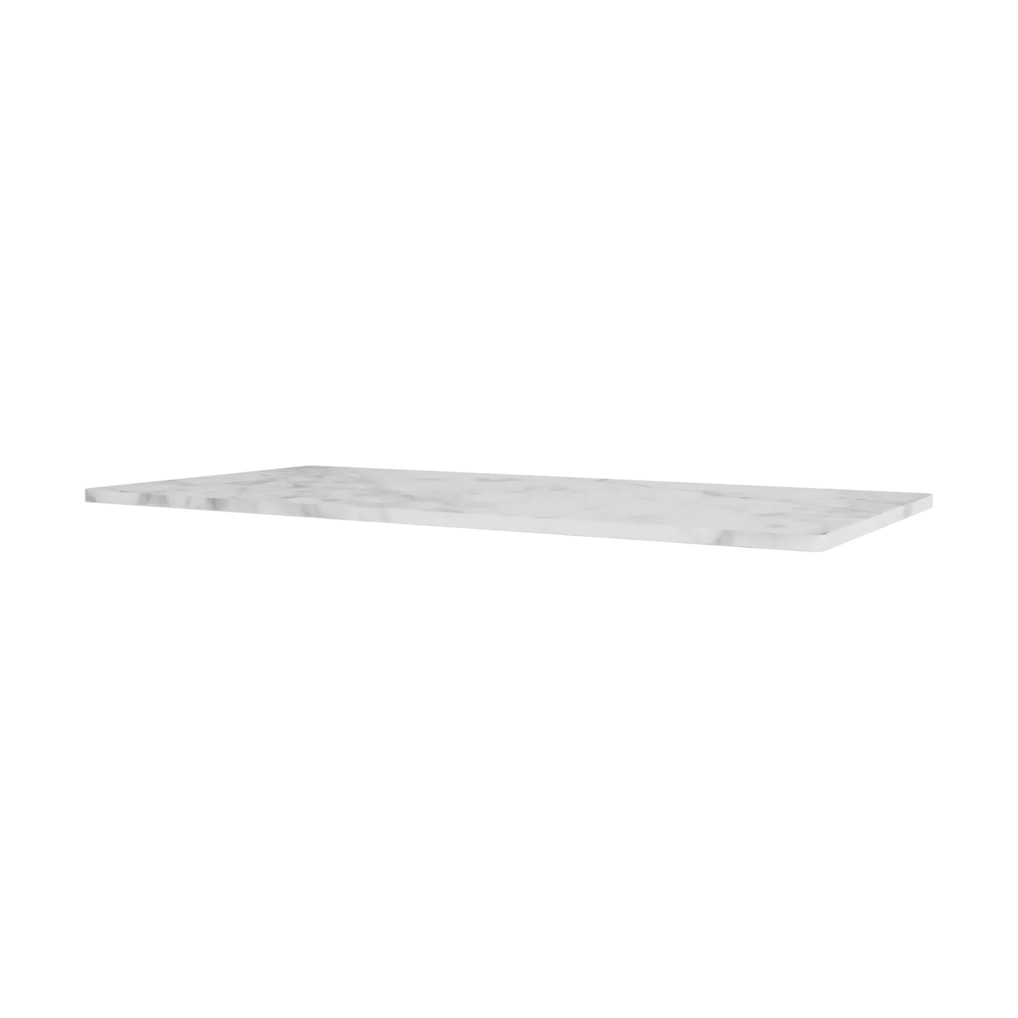 Montana Panton Wire toppskiva 70,1x34,8 cm White marble