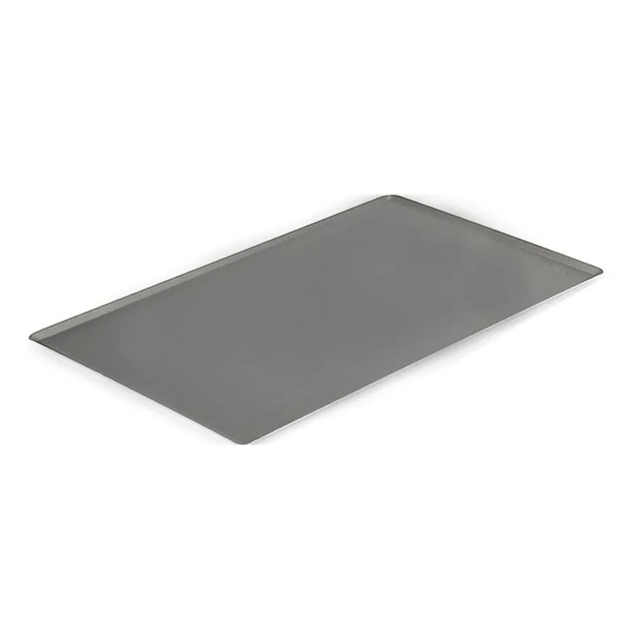 De Buyer Backblech Choc Grau Aluminium 53 cm 32.5 cm 1 cm
