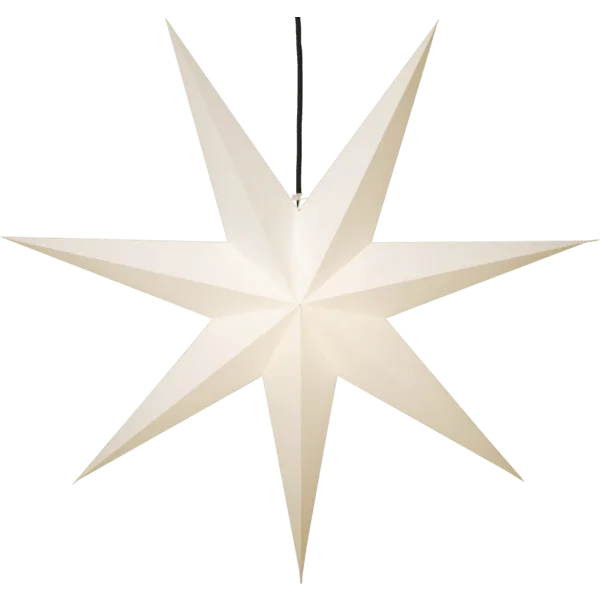 Star Trading - Frozen Ø140 - Adventsstjärna - Vit