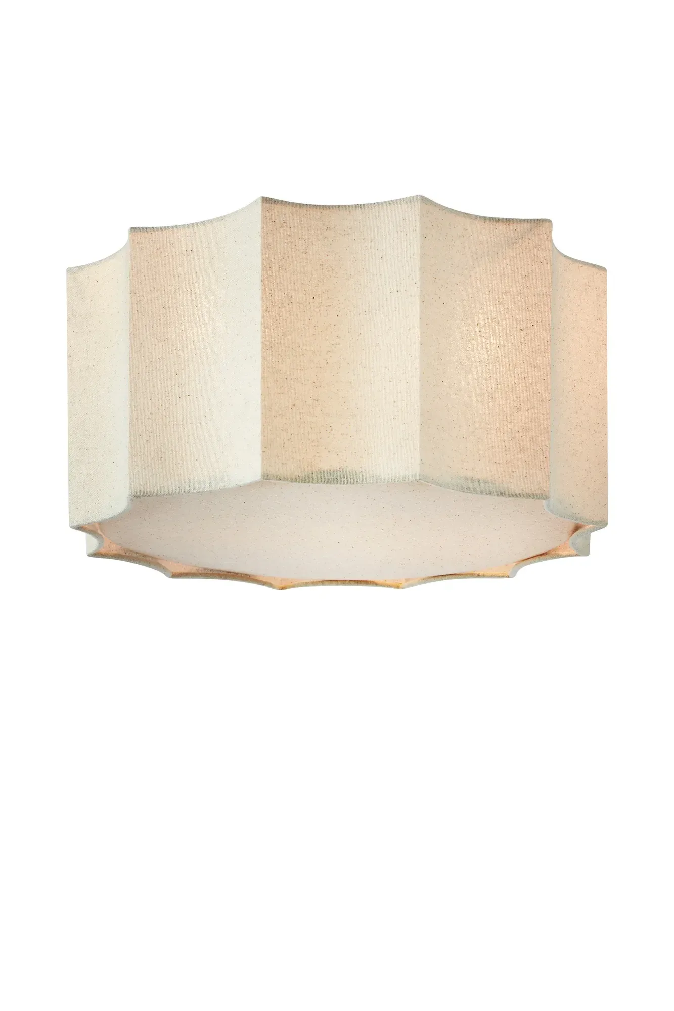 Olea Deckenleuchte Beige