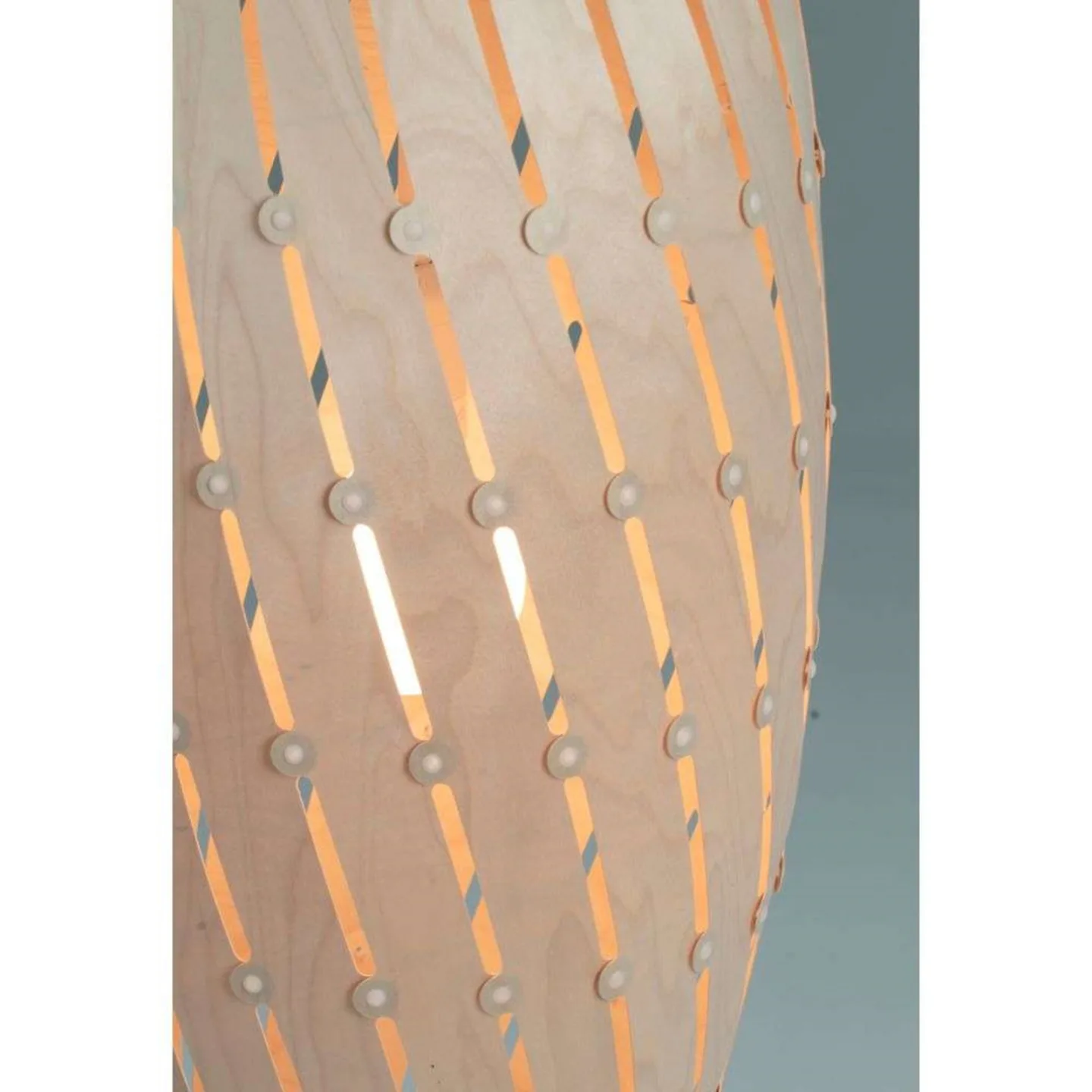 Ebb Roll Pendel Natural - David Trubridge - Stue - Tre