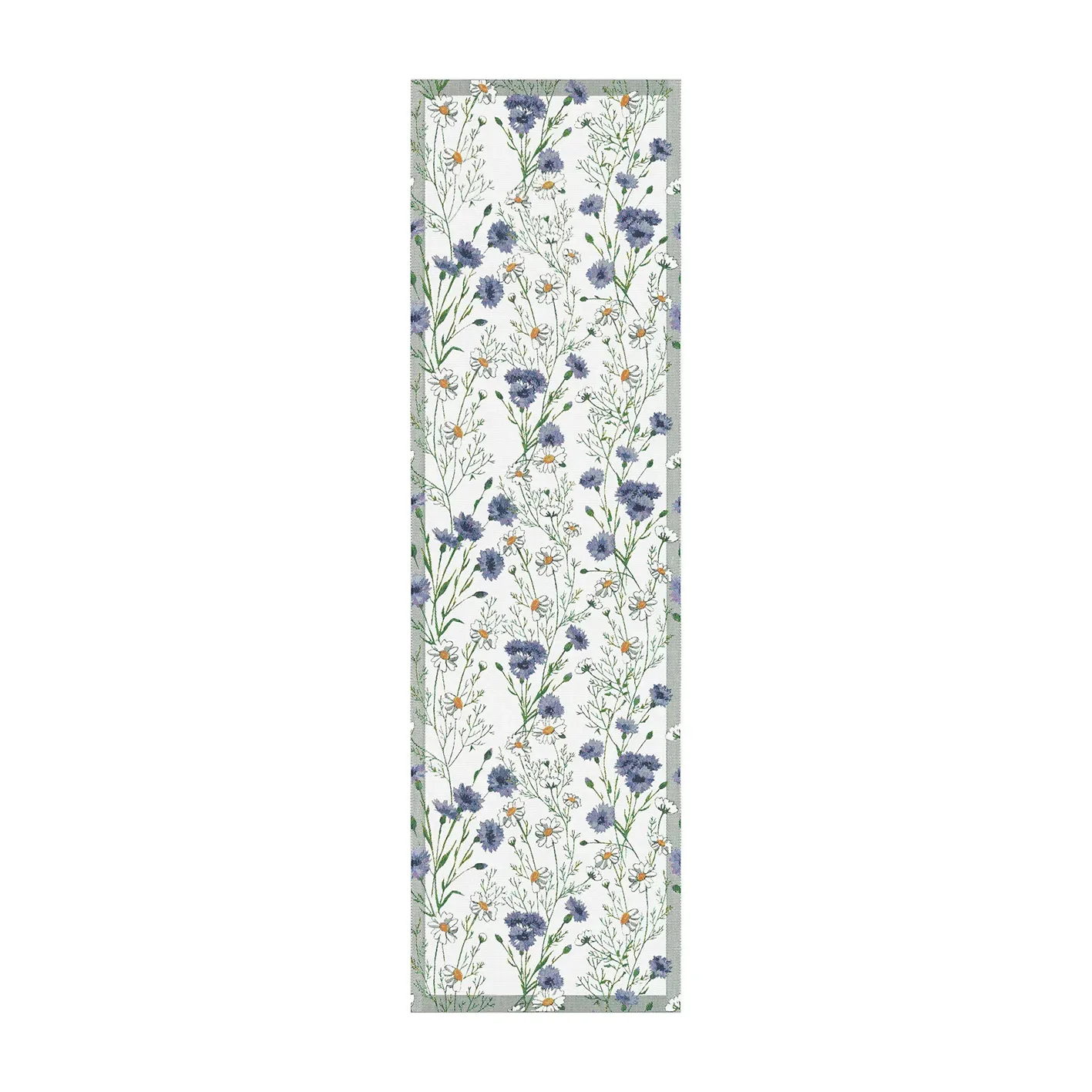 Ekelund Linneväveri Sommar bordslöpare 35x80 cm Multi