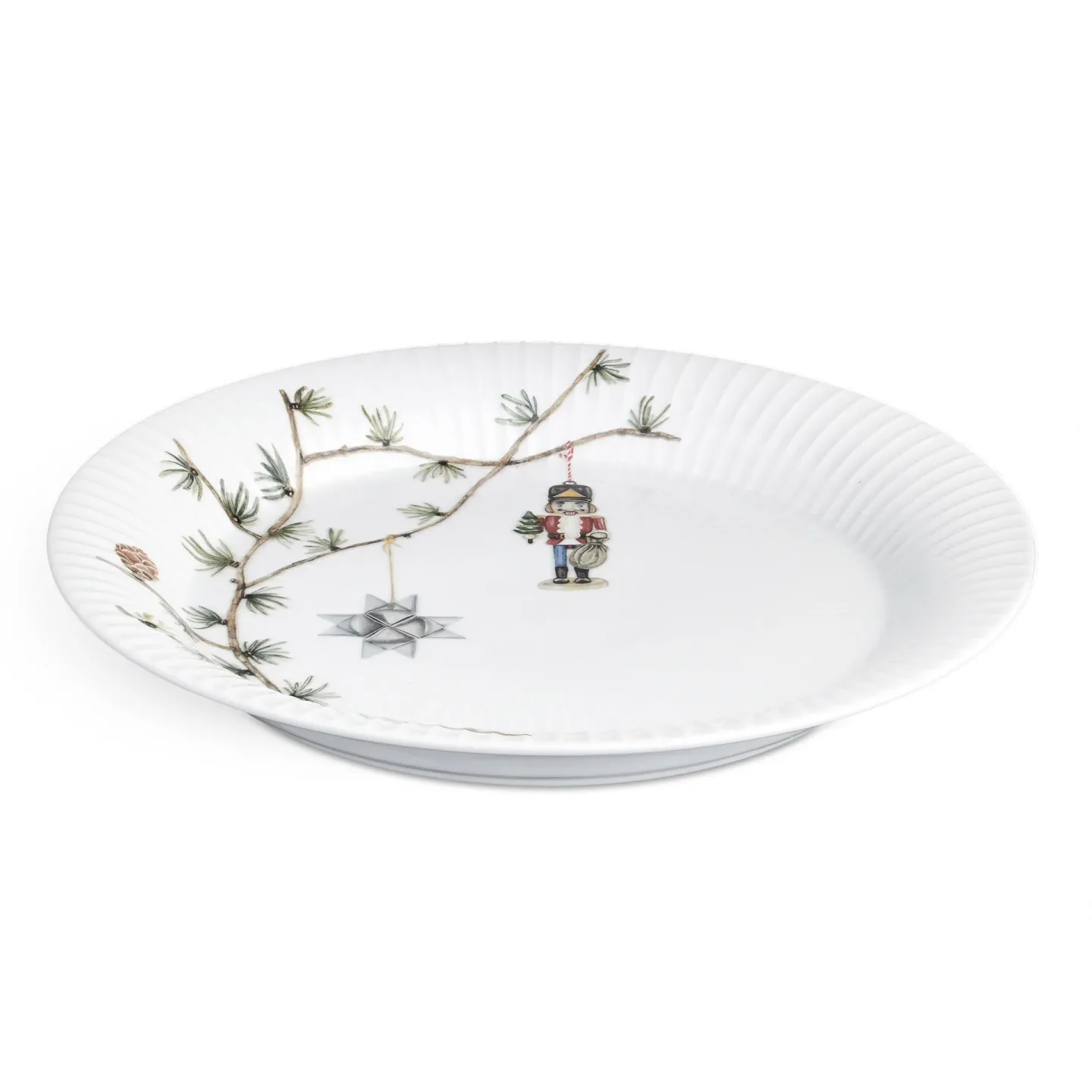 Kähler Hammershøi Christmas tallrik 27 cm