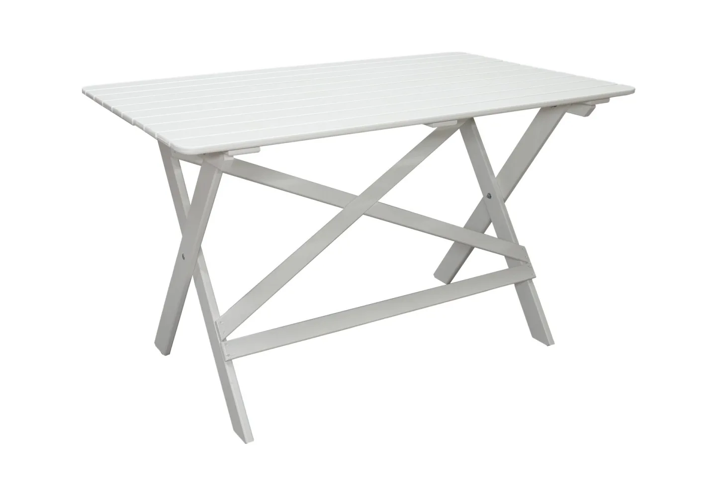 Larios Matbord Utomhus 126 cm - Vit