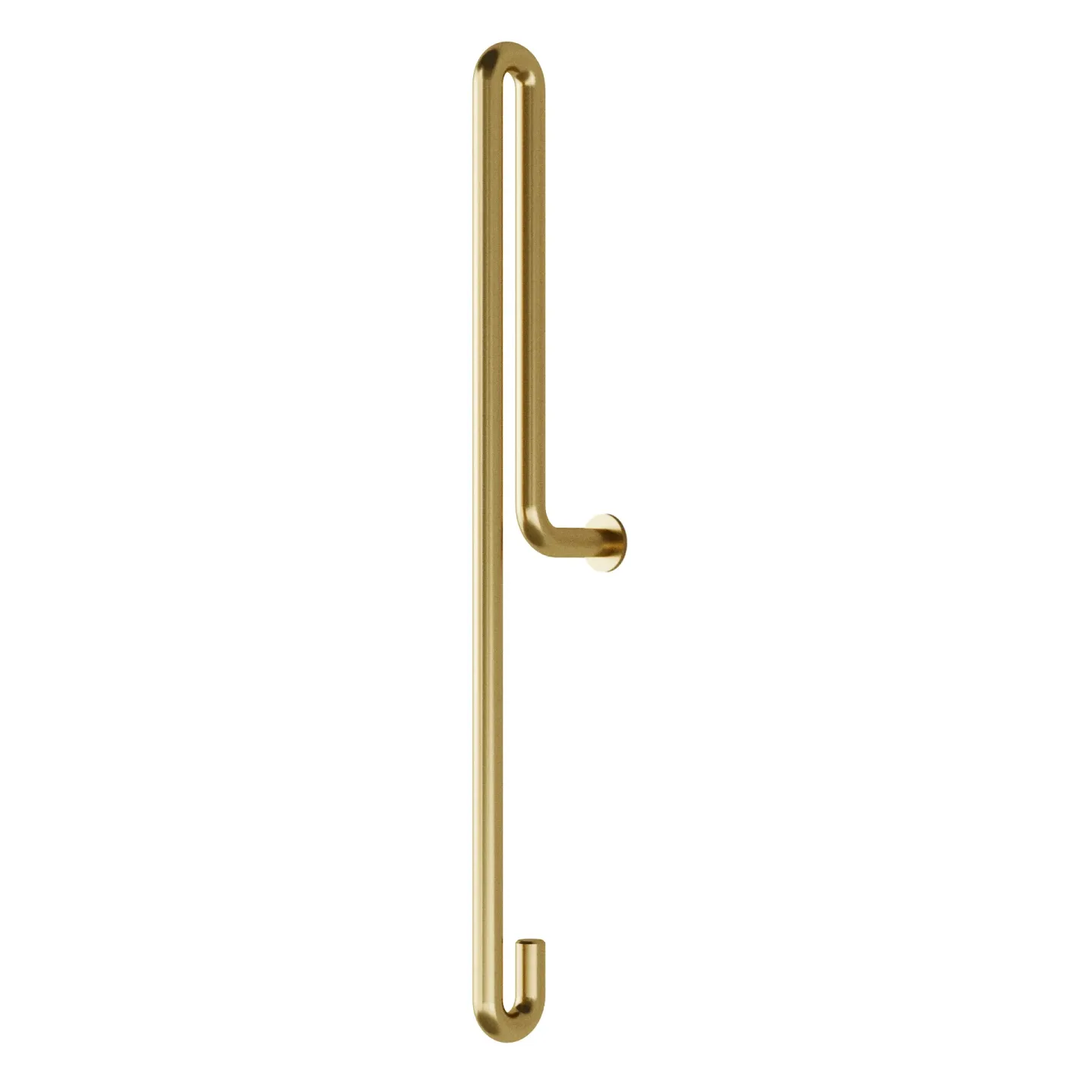 MOEBE Moebe Wall Haken large Matt gold