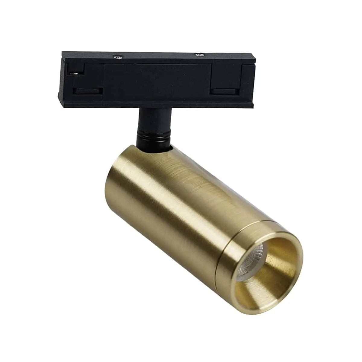 Designline Domino Spotlight 1-fas Mässing