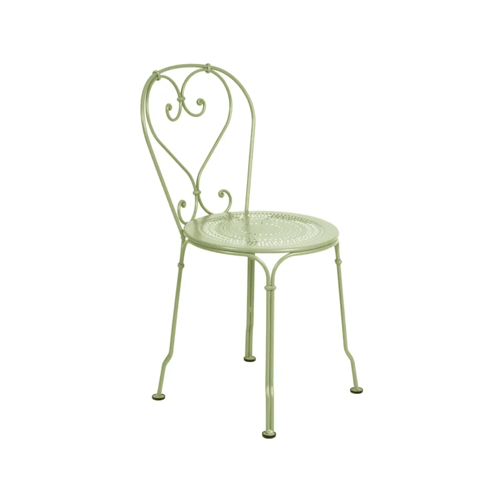 Fermob 1900 stol Willow green (grön) (grön)
