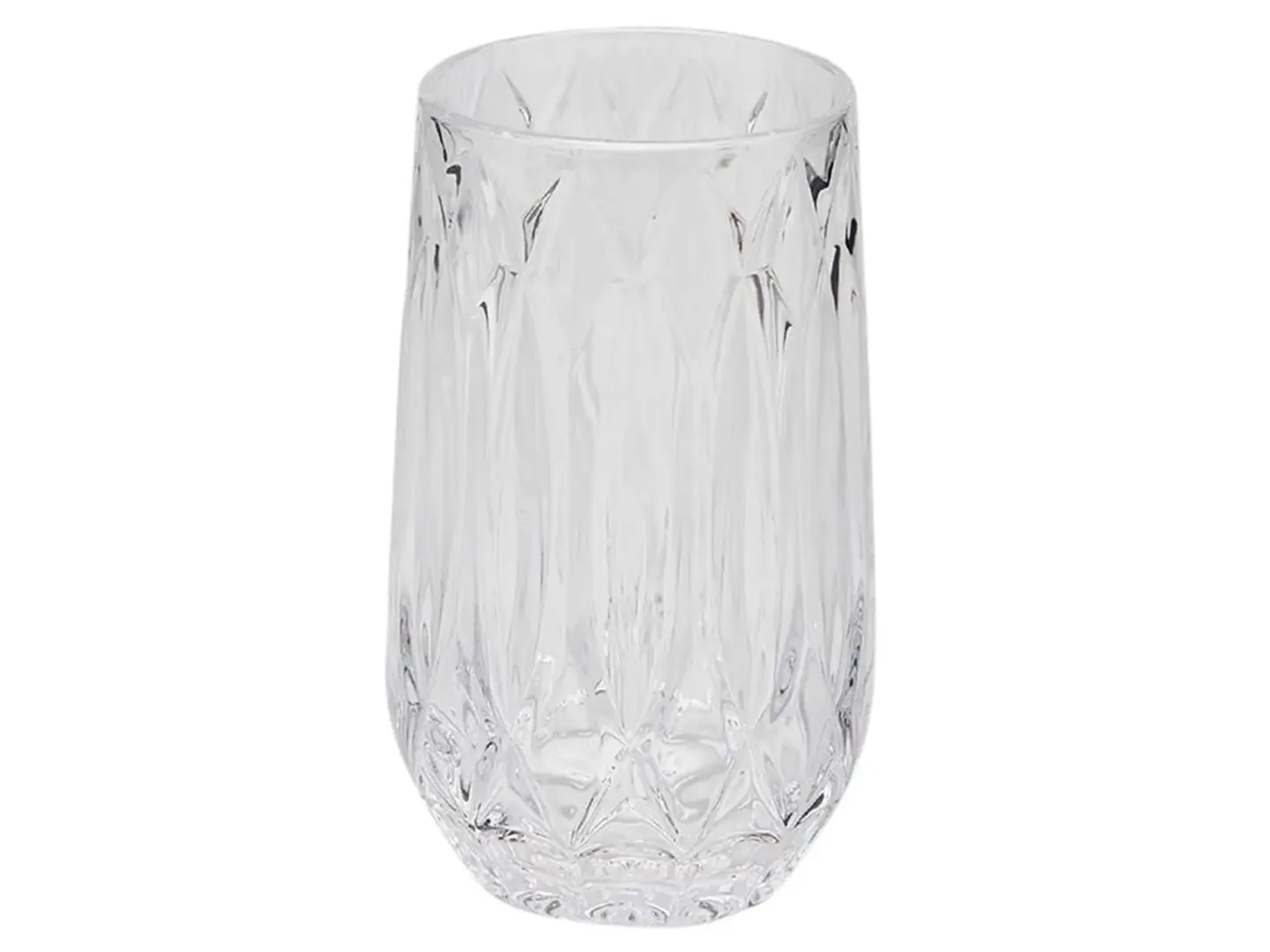 Edg Trinkglas Klarglas H: 14 cm Transparent | Schubiger Möbel
