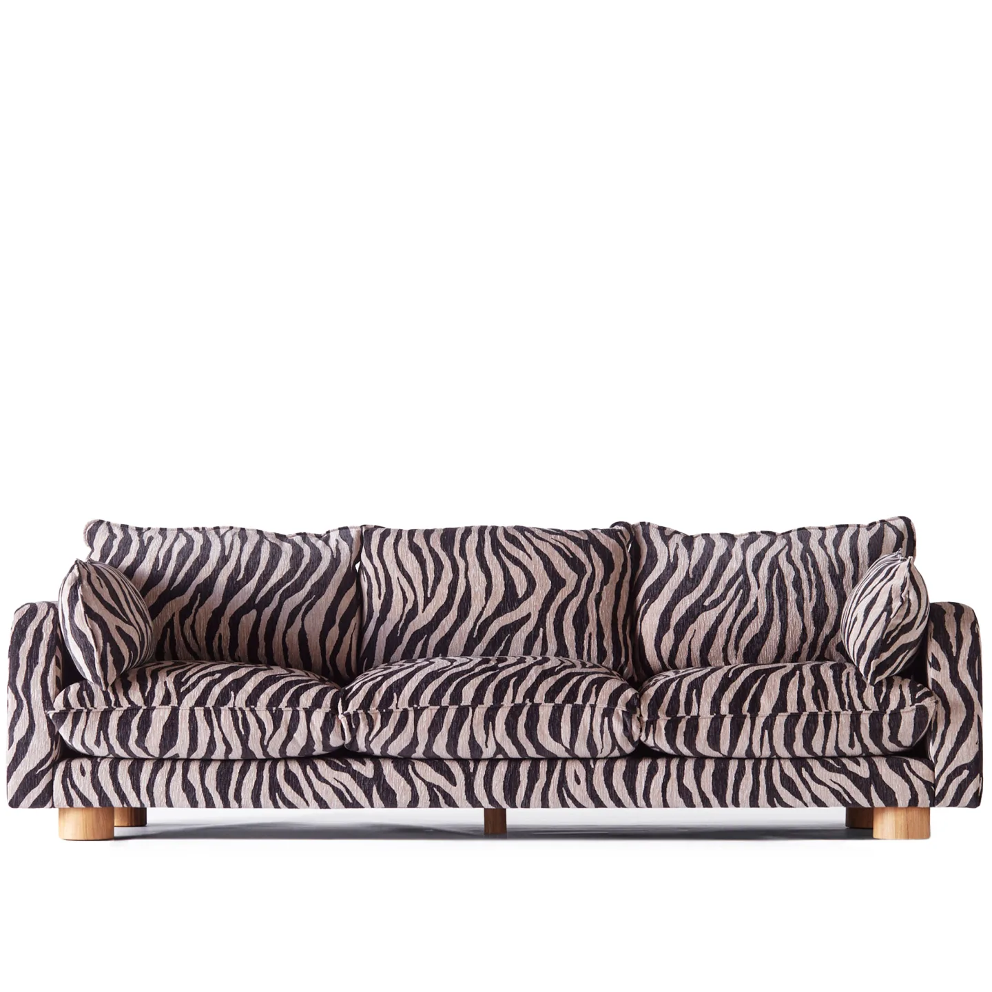 Dusty Deco - Miles Sofa Zebra - Soffor - MER Arkitekter - Mönstrad - Dun/Trä/Skum