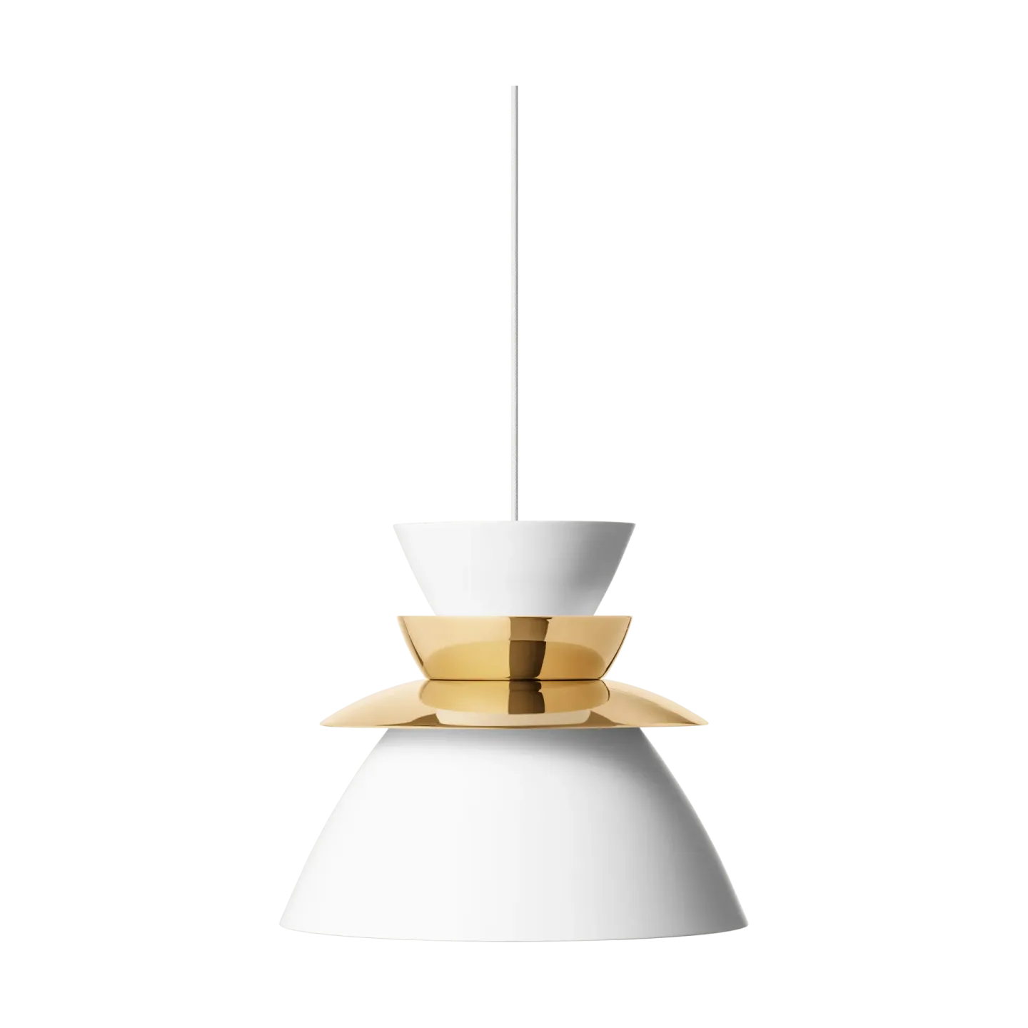 LYFA Sundowner 400 Pendelleuchte Brass
