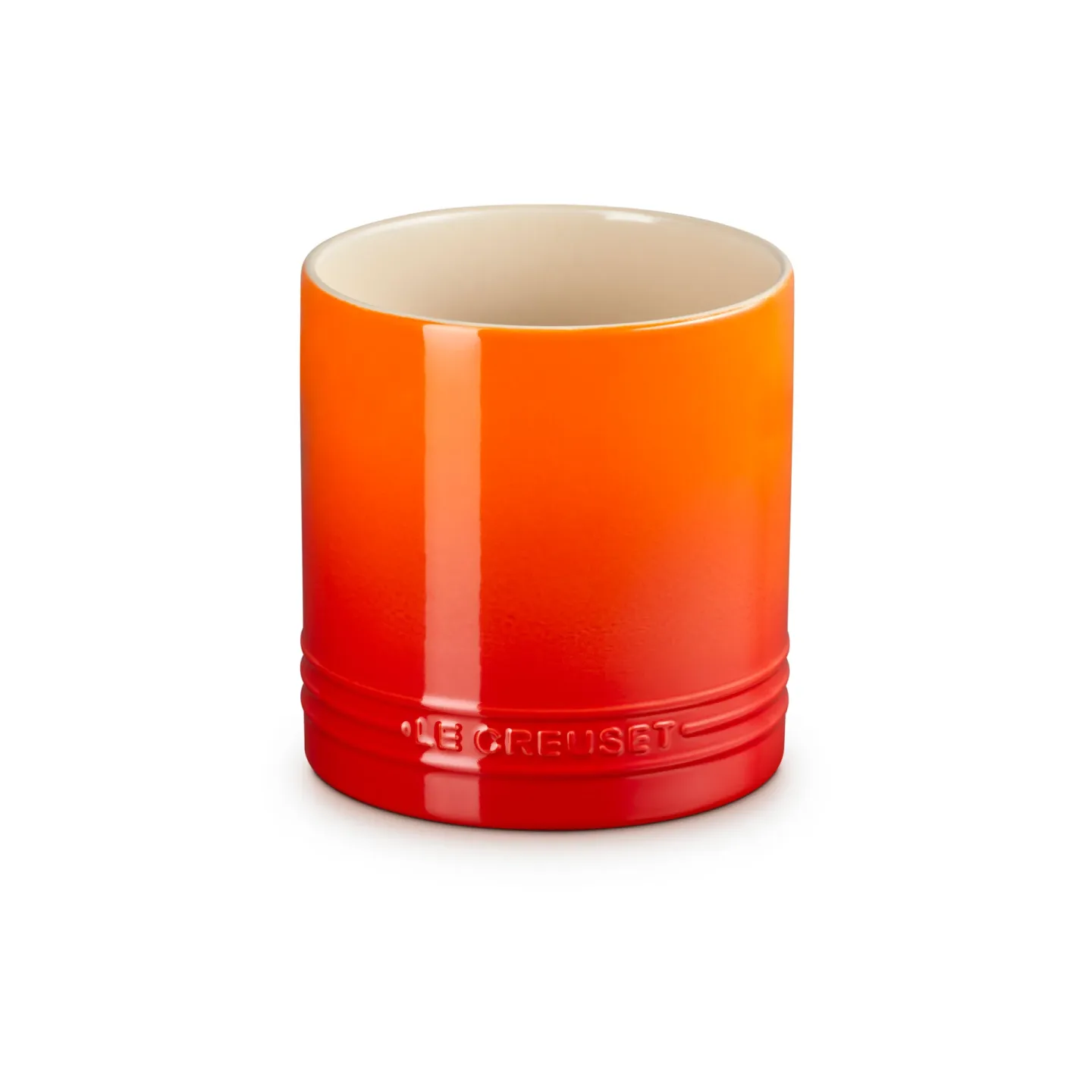 Le Creuset Signature Steingut Besteck- und Küchenutensilienkrug 1,1 L Volcanic