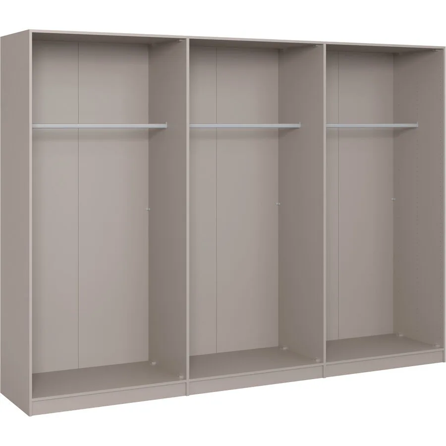 Schrankzubehör Arena Collection nougat Holzwerkstoff B 300 cm - Schweizer Möbelhersteller
