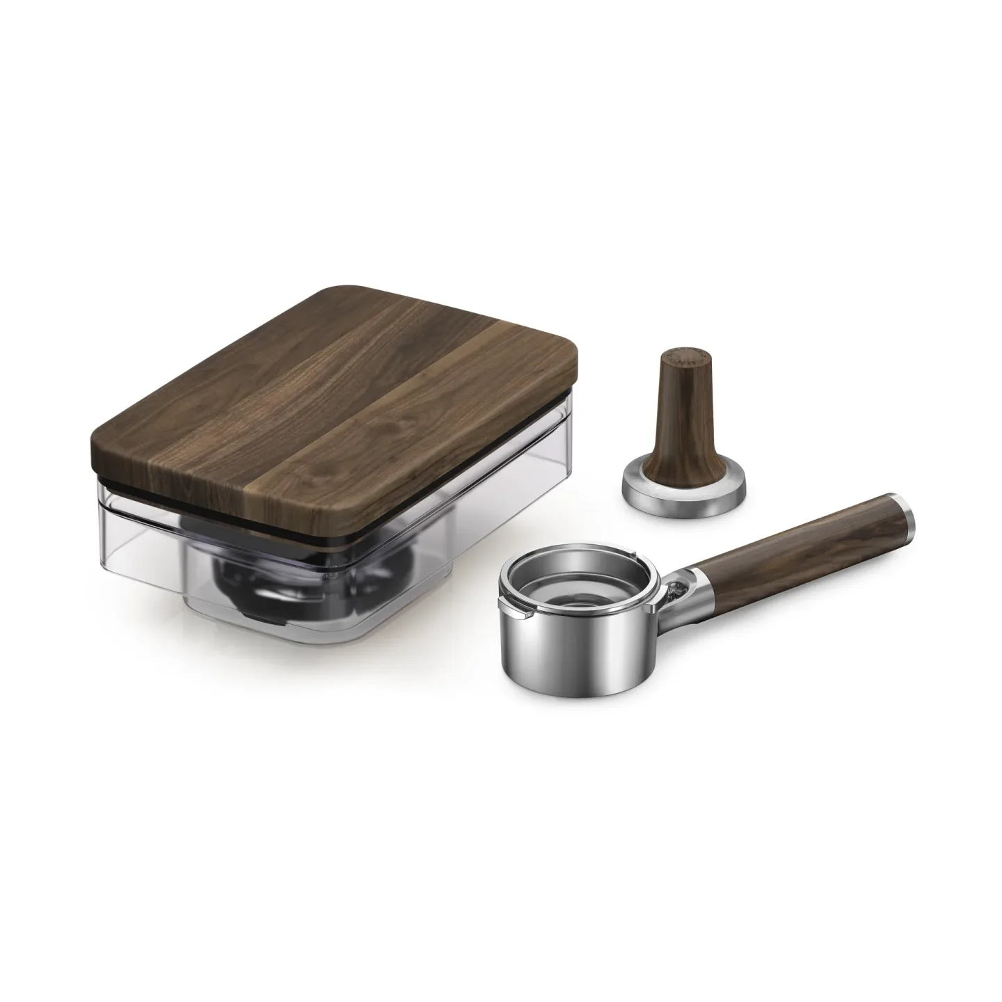 KitchenAid Zubehörset für Espressomaschine Walnut