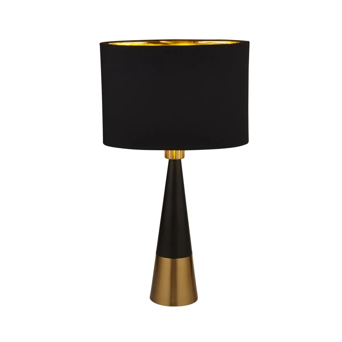 Searchlight - Chloe 40cm - Bordslampa - Mattsvart
