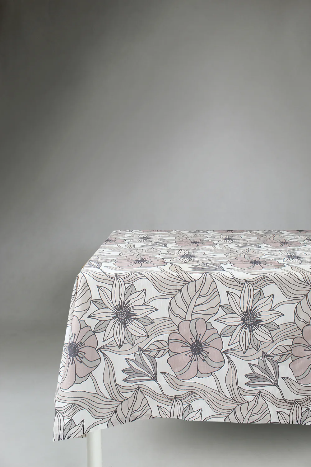 Dukar - Bomullsduk Aurelia (beige) (Størrelse: 140 x 250 cm)