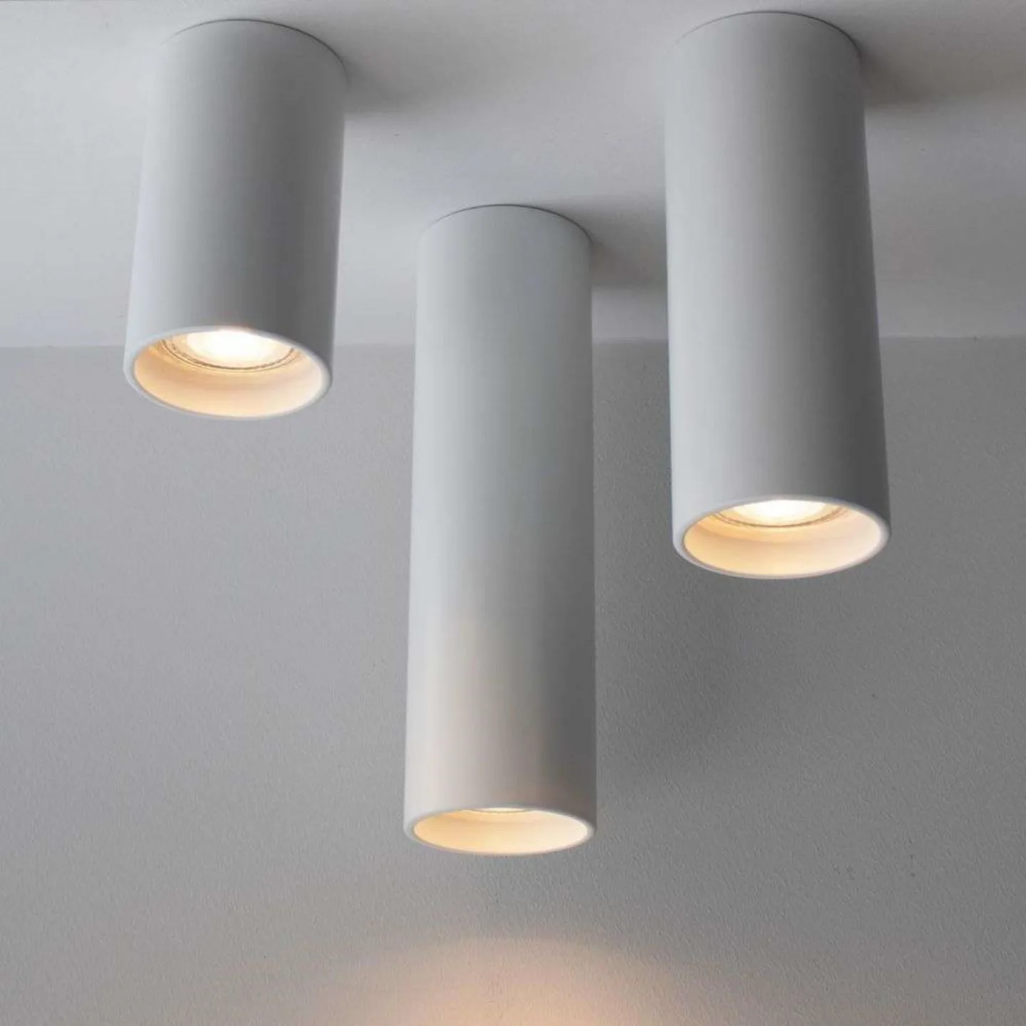 CPH Tubelight 18-7 Weiß - Cph Lighting - Wohnzimmer - Aluminium