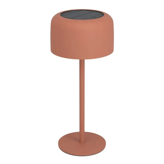 Eglo - Roccanova 30cm - Solcellslampa - Röd