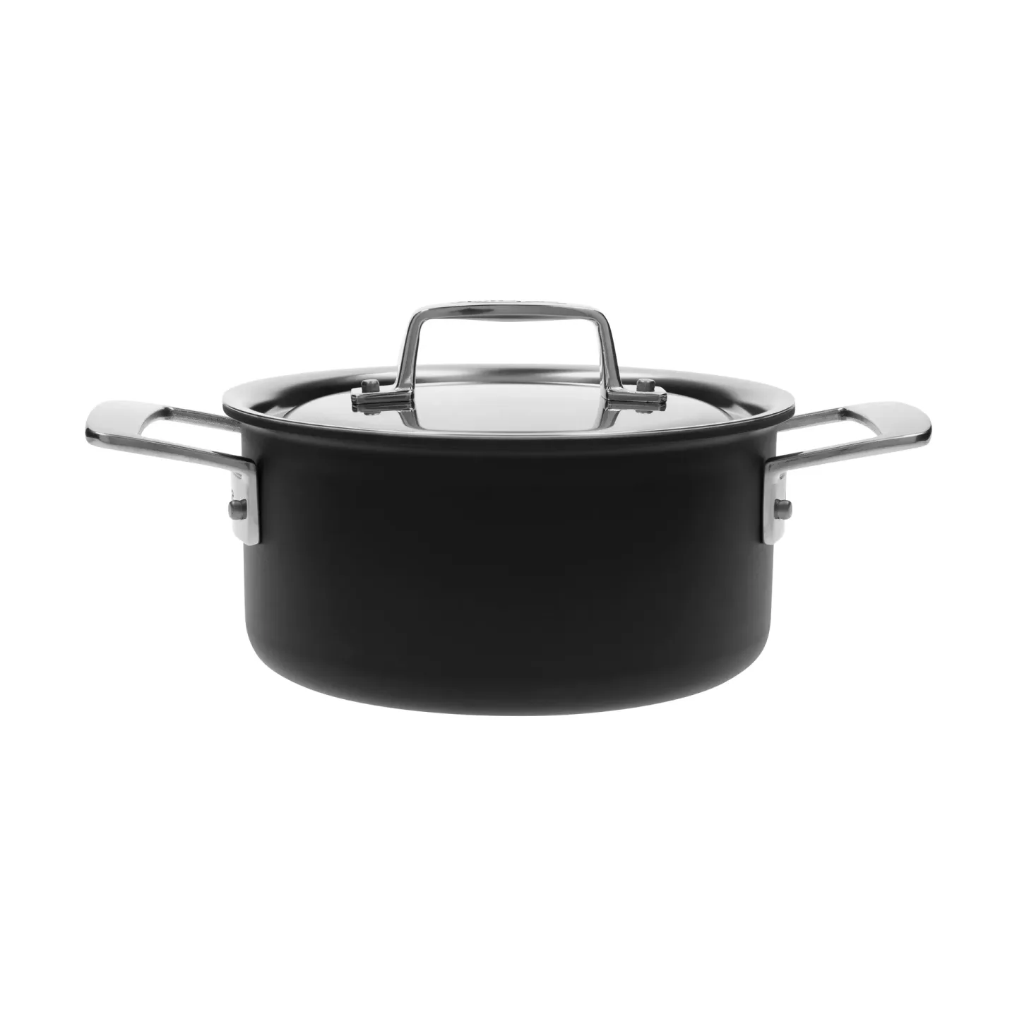 Demeyere Demeyere Black 5 Kochtopf 5-ply Edelstahl 2,2 L
