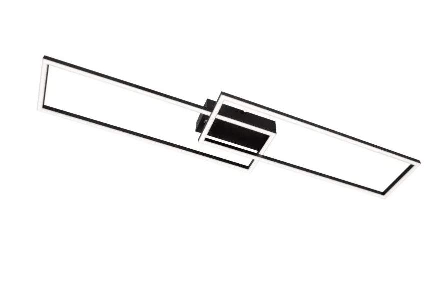 Lucide - Arianne 93cm - Takplafond - Svart