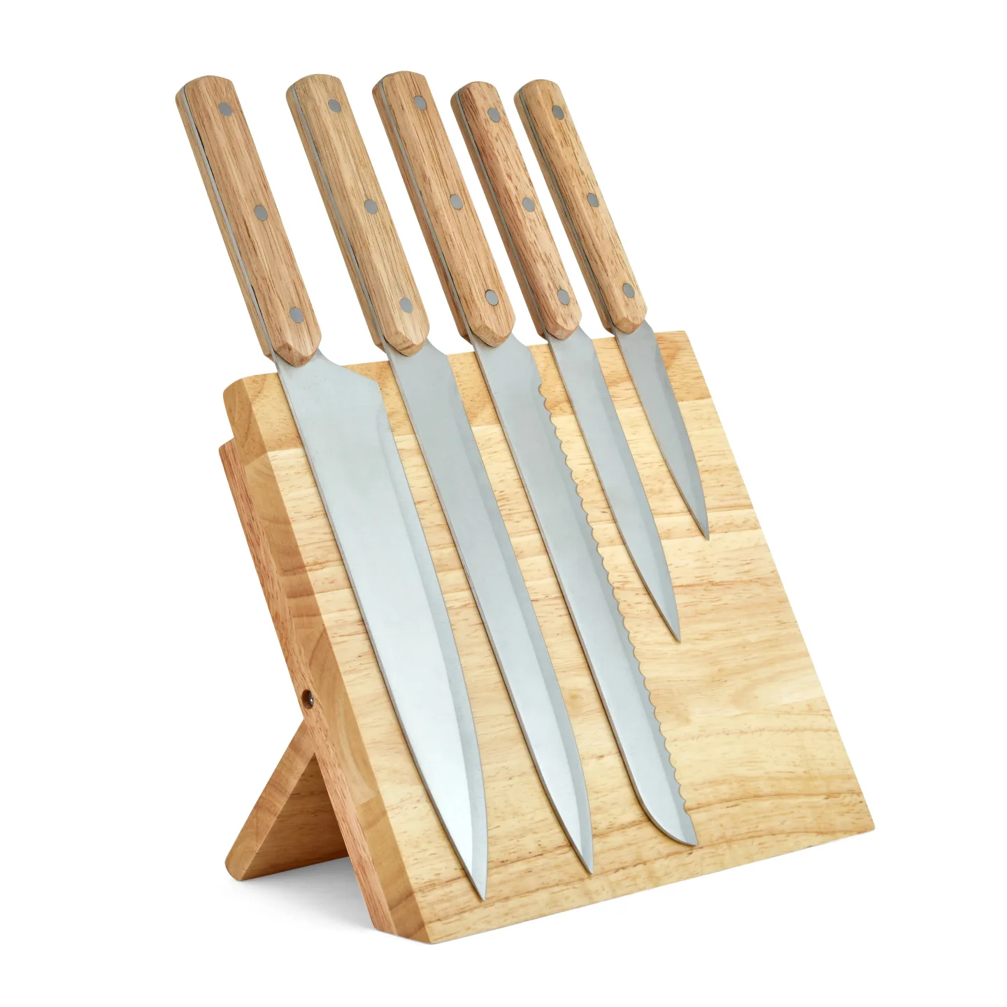 Livoo – Knivsett med magnetisk holder
