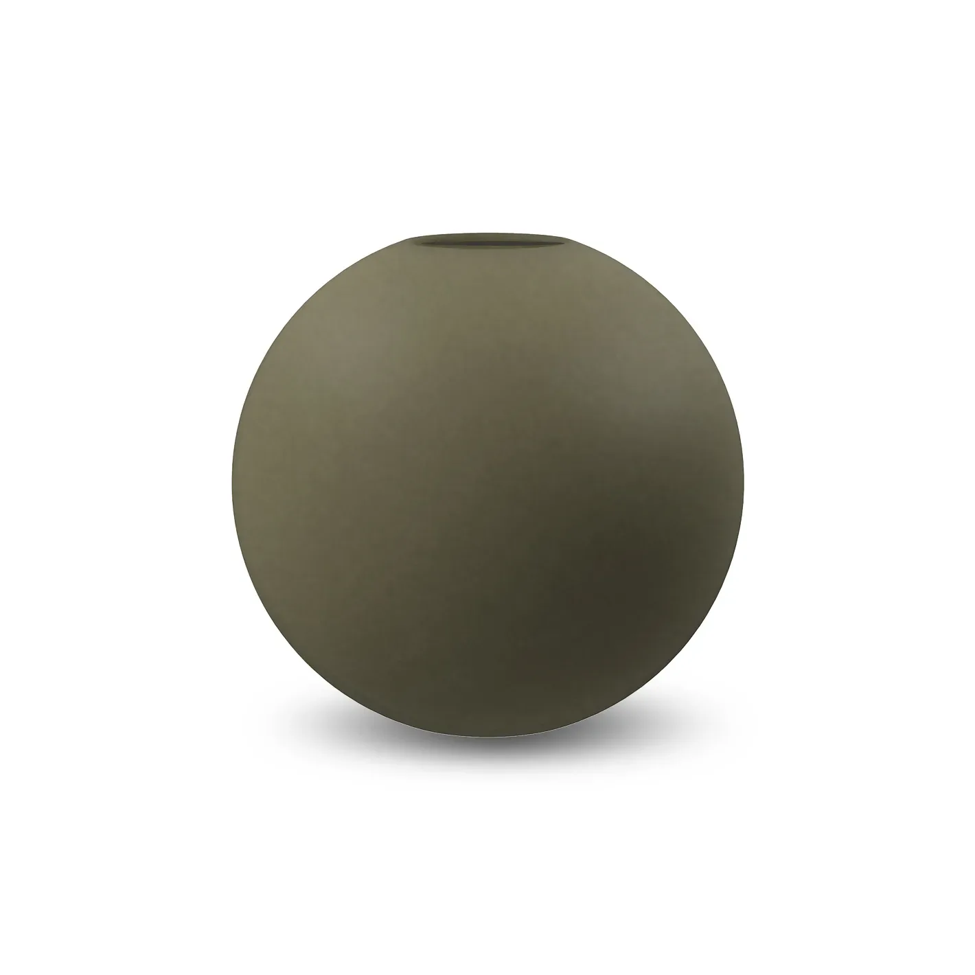 Cooee Design Ball Vase olive 10cm