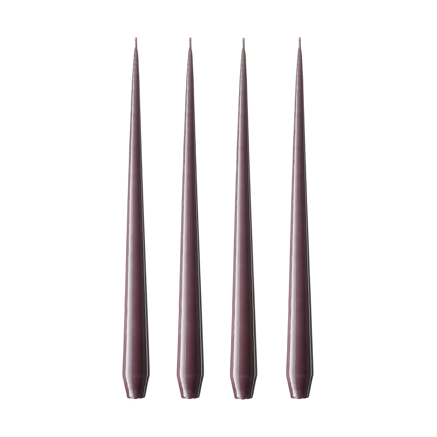 ester & erik ester & erik Kerze 4er Pack lackiert muted mauve, 42 cm
