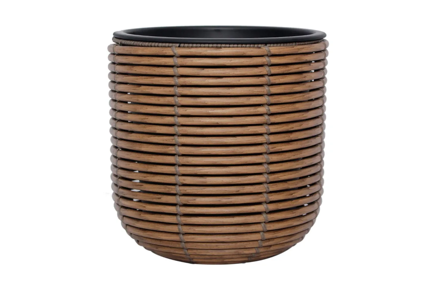 Wicker Blomkruka D27xH28 cm Brun -