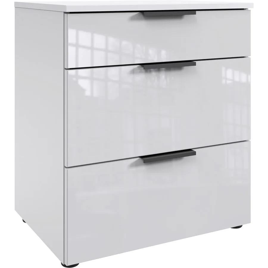 Kommode Sanko Weiss Holzwerkstoff 54 cm 41 cm