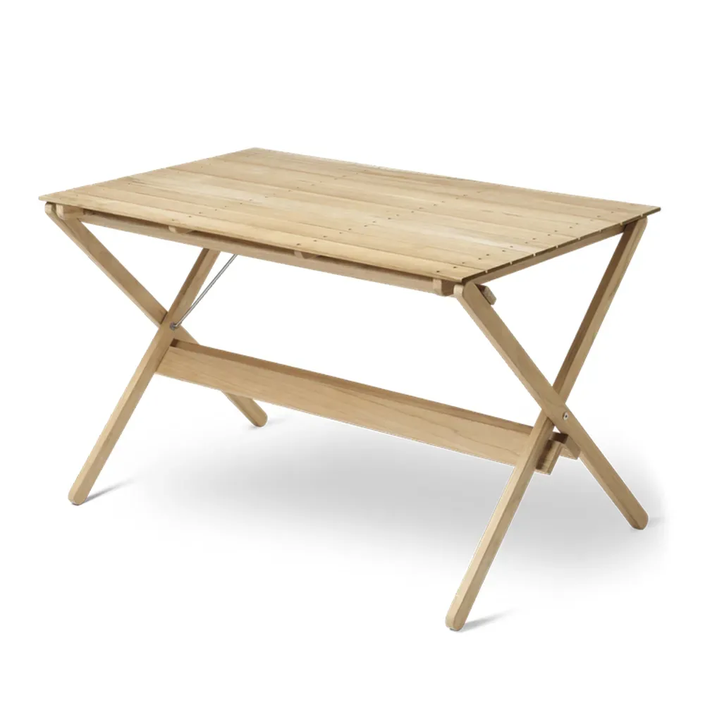 Carl Hansen & Søn BM3670 matbord teak, obehandlad
